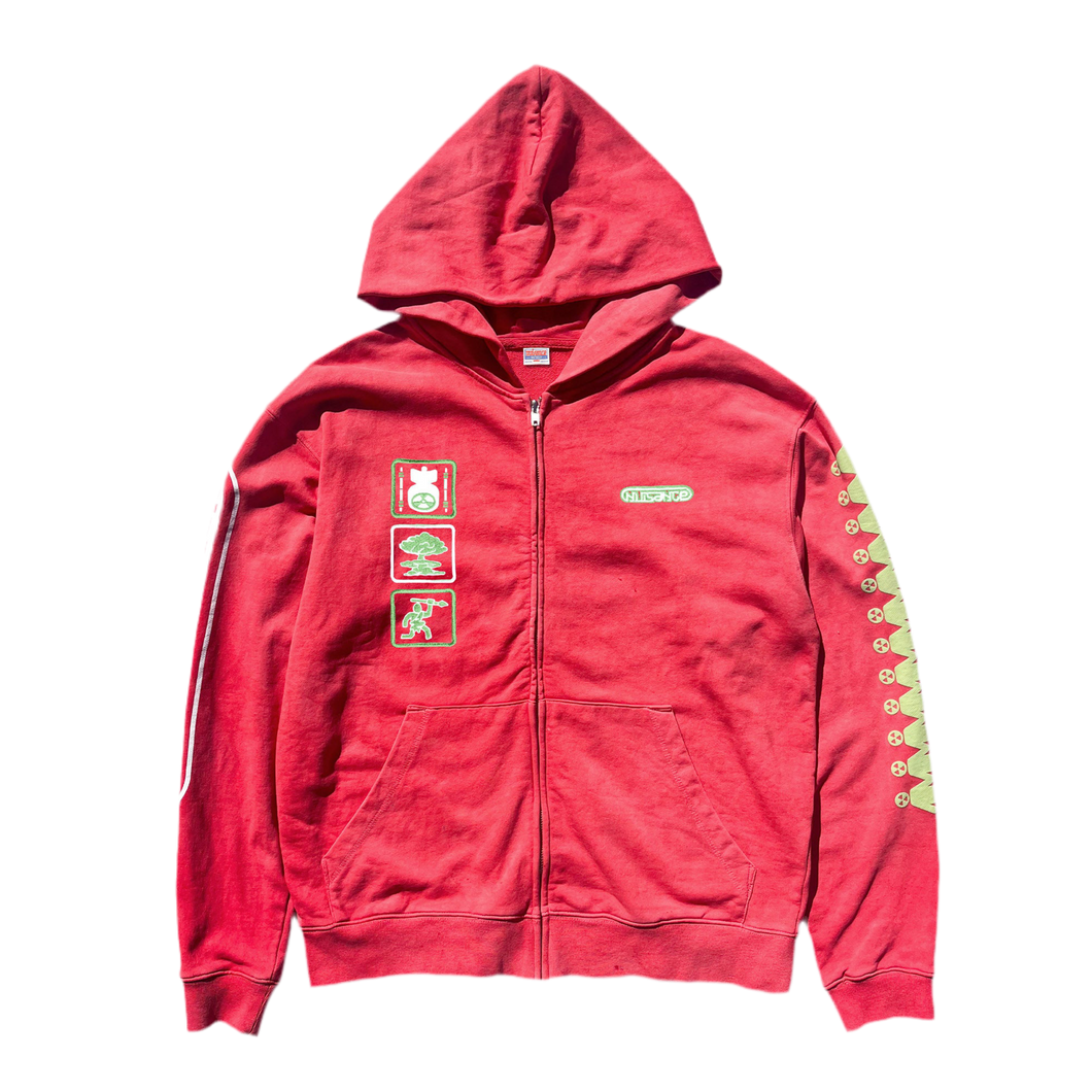 SURVIVAL ZIP-UP V.2